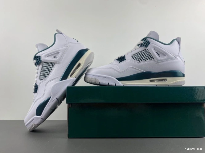 Oxidized Green Jordan Air 4 0710